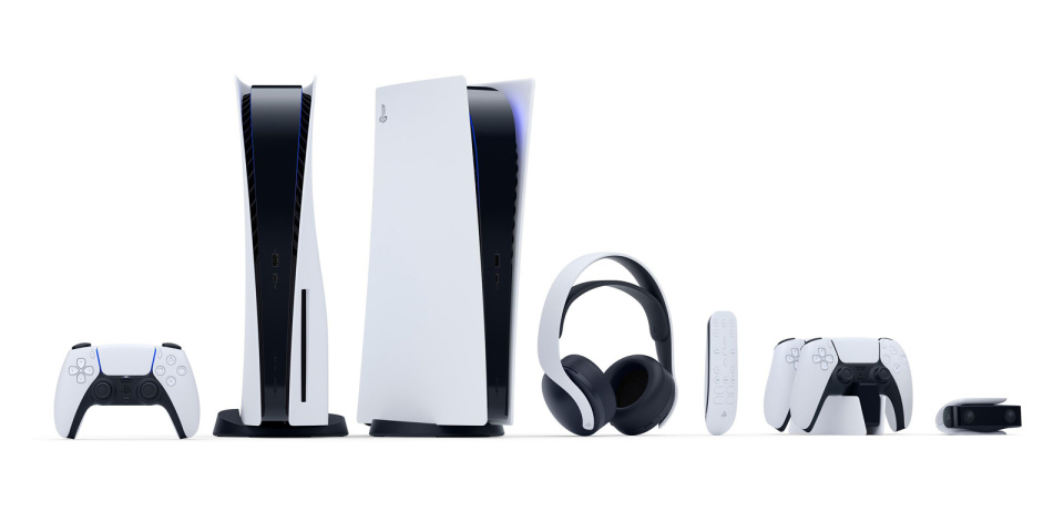 PlayStation 5 Accessories (Credit: Sony)