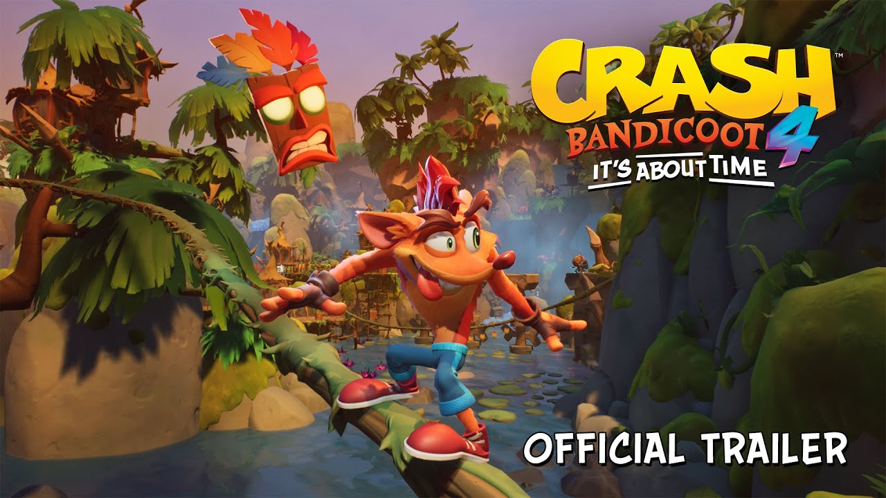 Crash Bandicoot 4: It's About Time Trailer
