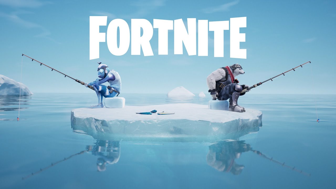 Fortnite Fishing