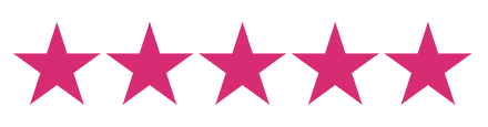 5 Star Reviews