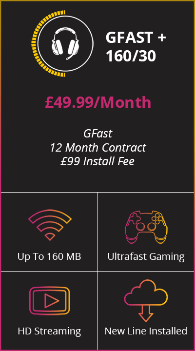 GFast + 160-30 Plan