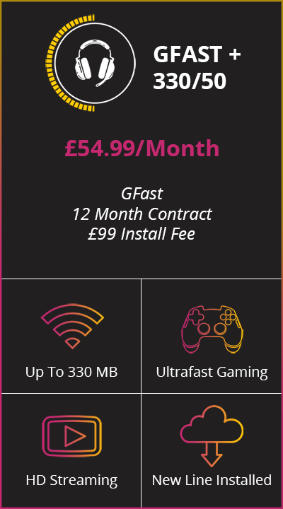 GFast + 330-50 Plan