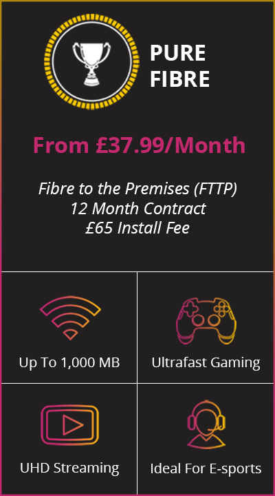 Pure Fibre Plan