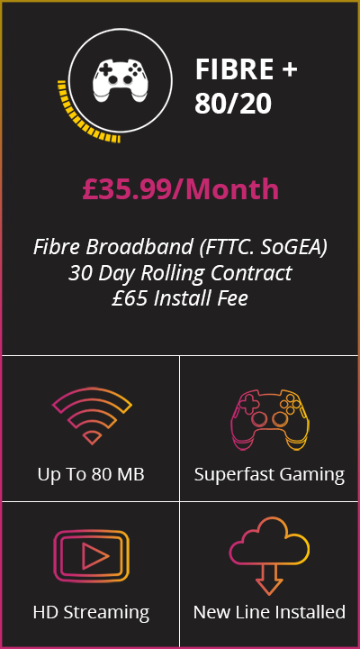 Fibre + 80-20 3