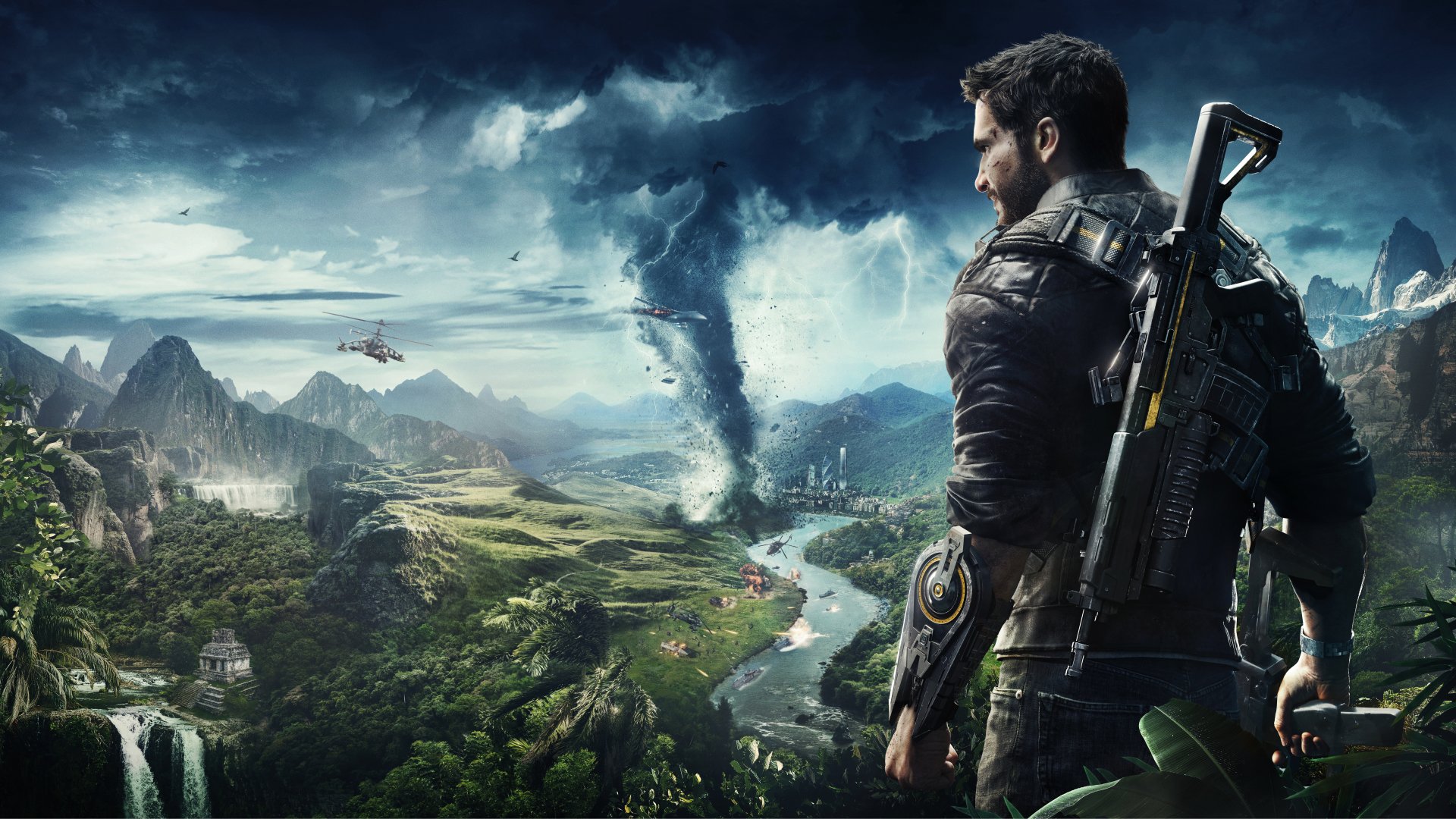Just Cause 4 (Credit: Square Enix)