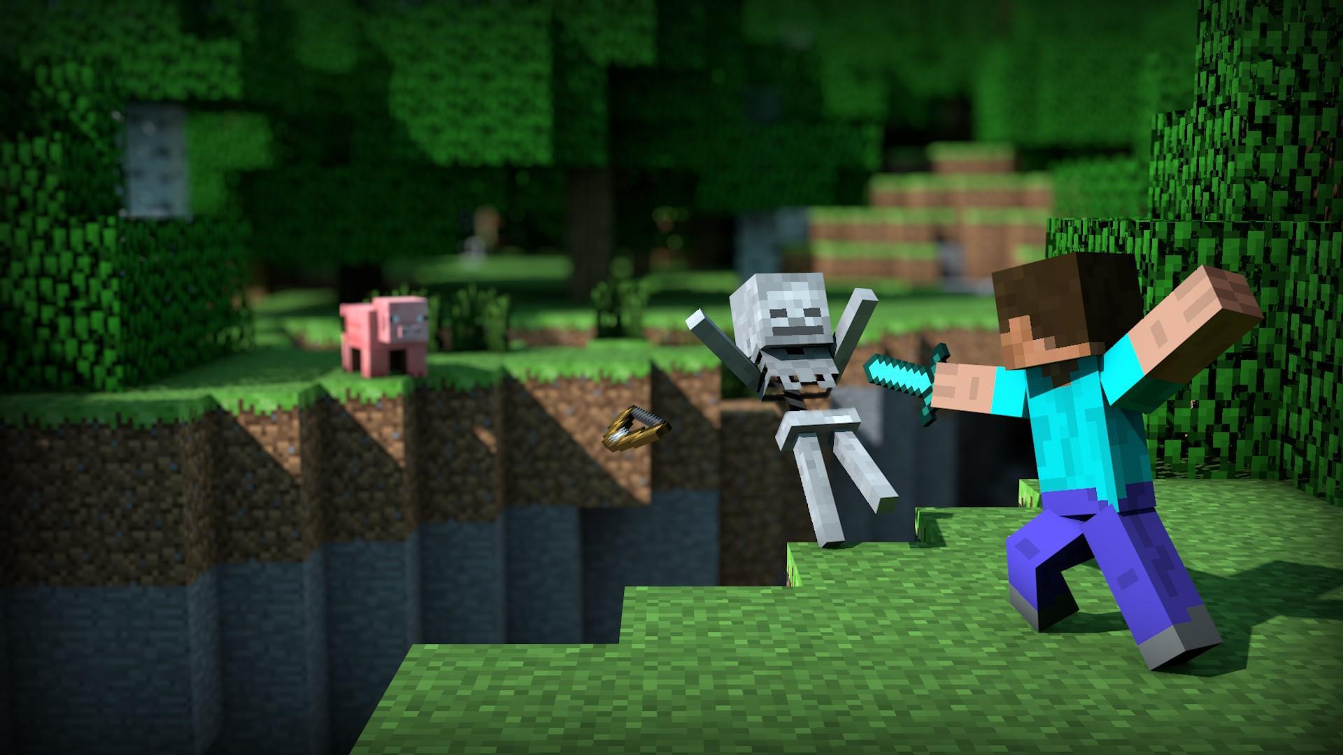Minecraft Speedrunning (Credit: Mojang)
