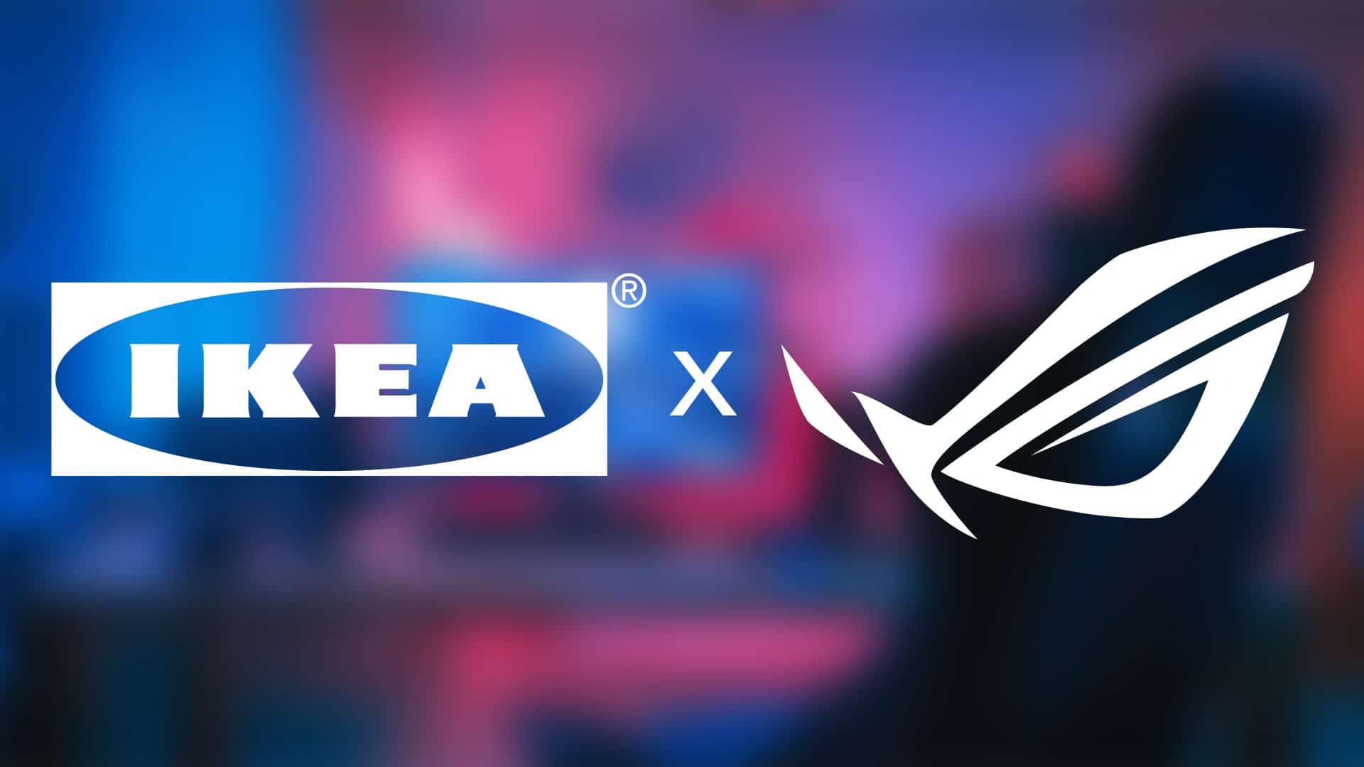 ikea-asus-logo (Credit: Ikea/Asus)