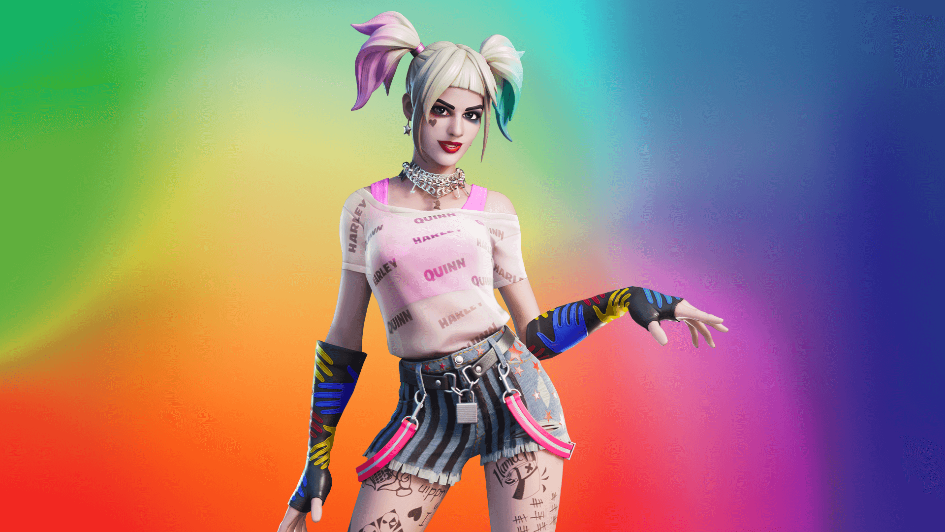 Harley Quinn Fortnite Skin (Credit: Epic Games)