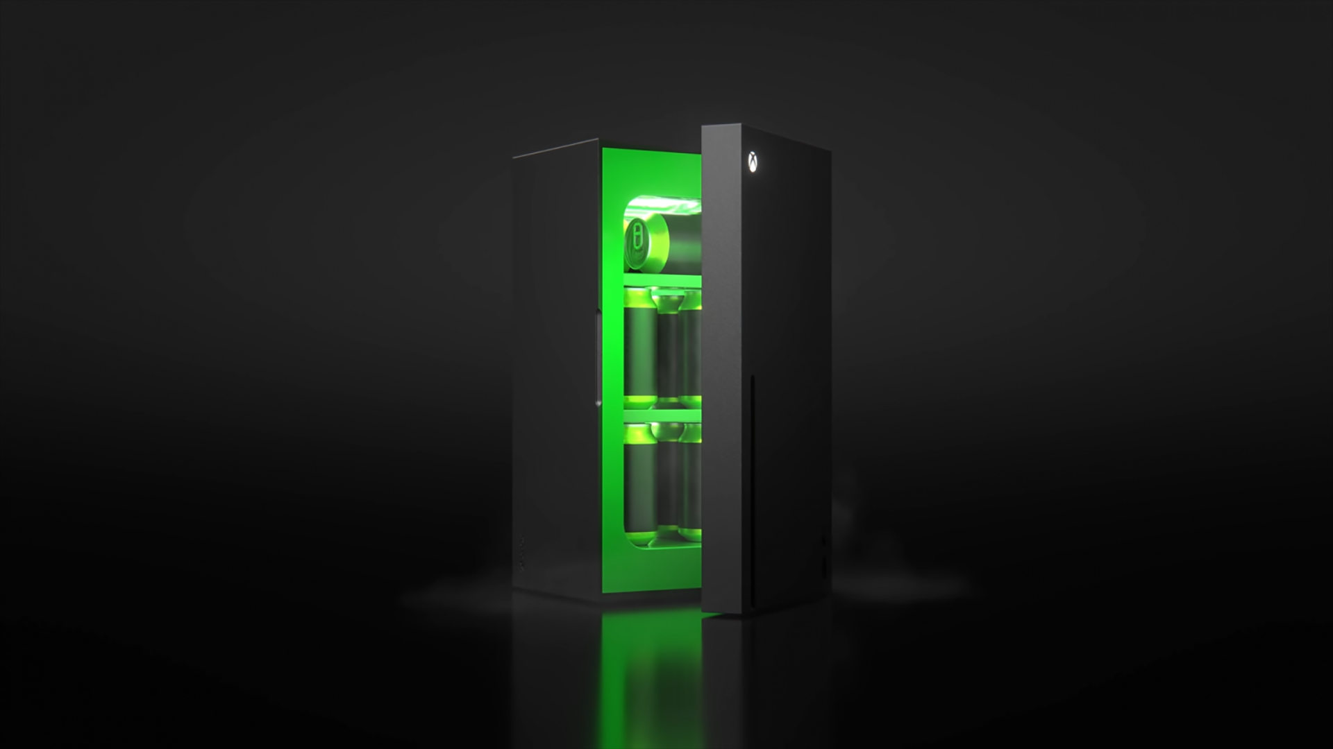 Xbox Mini Fridge (Credit: Microsoft)