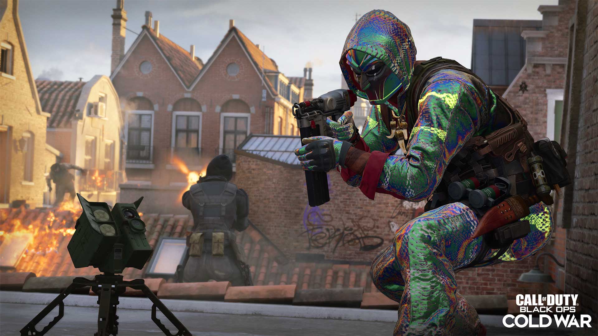 Warzone Nail Gun (Credit: Raven Software)